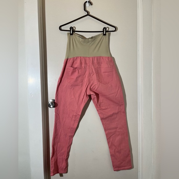 Pink Maternity Jeans - Picture 3 of 3